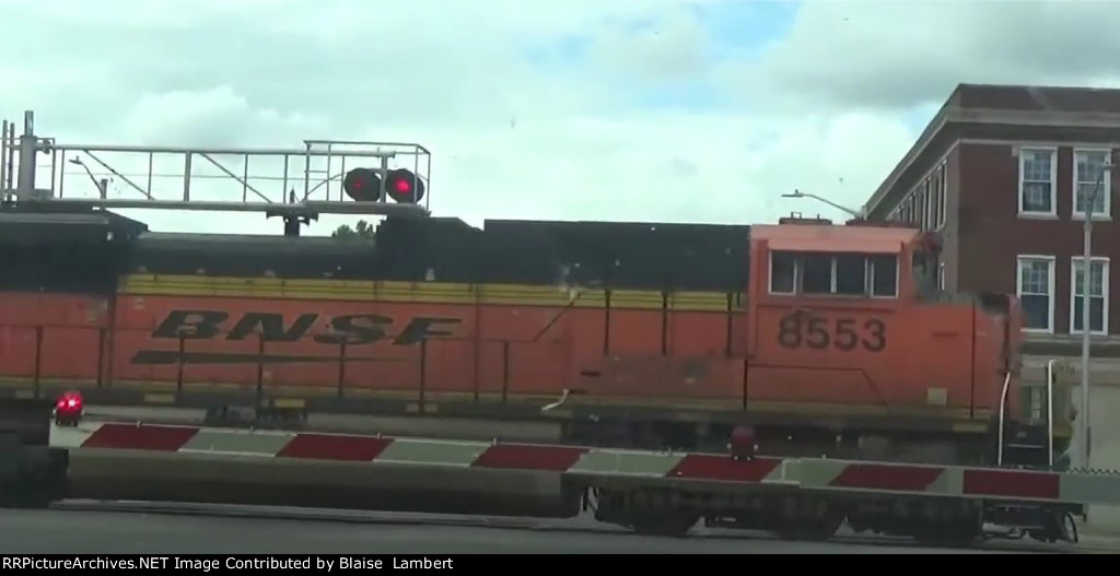 BNSF coal train